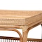 Bali & Pari Lombok Modern Bohemian Natural Rattan Coffee Table 243-13615-ZORO - alternate 5